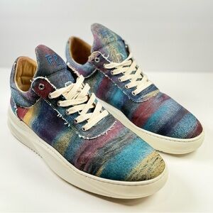 Filling Pieces Low-Top Artemis Sneakers Multi Color Size US10 | EU43